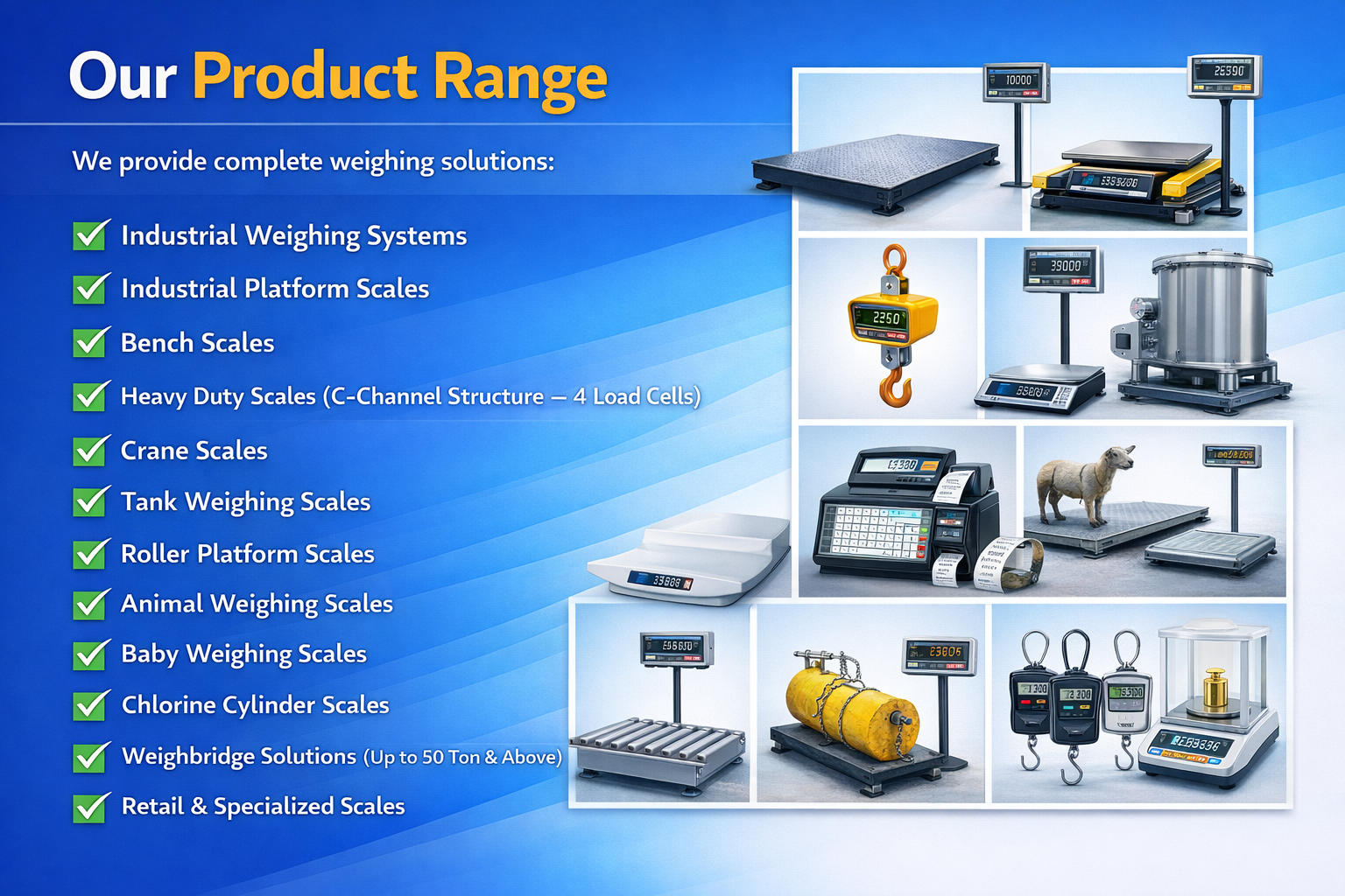 Industrial Weighing Scale