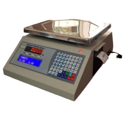 Label Printing Scale